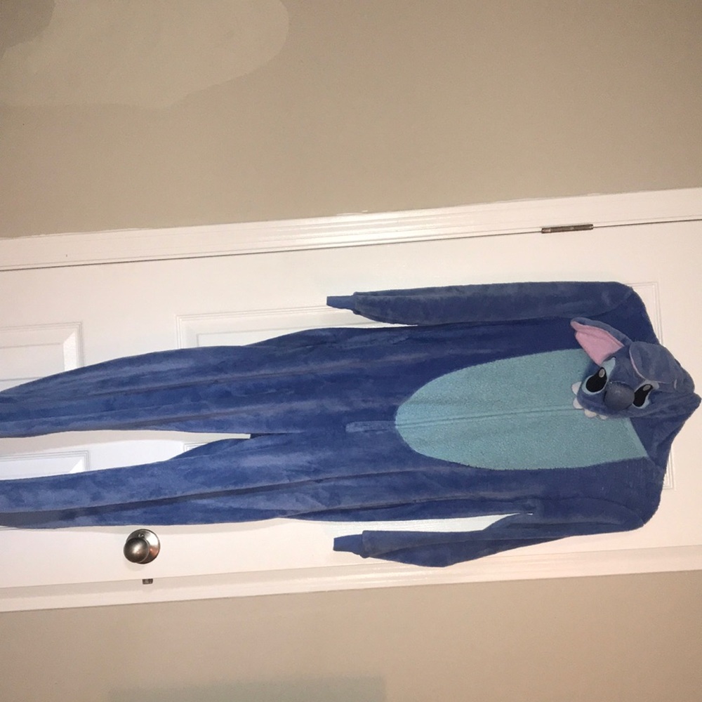 Disney stitch onesie.